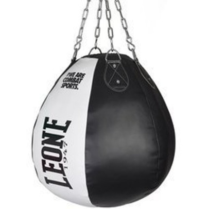 Worek treningowy bokserski czarno-biały [20kg] marki Leone1947